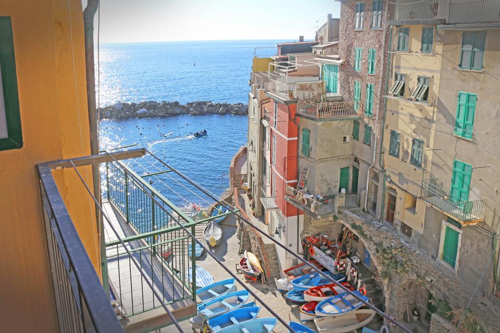 Stellio Affittacamere - Guest House Riomaggiore Esterno foto